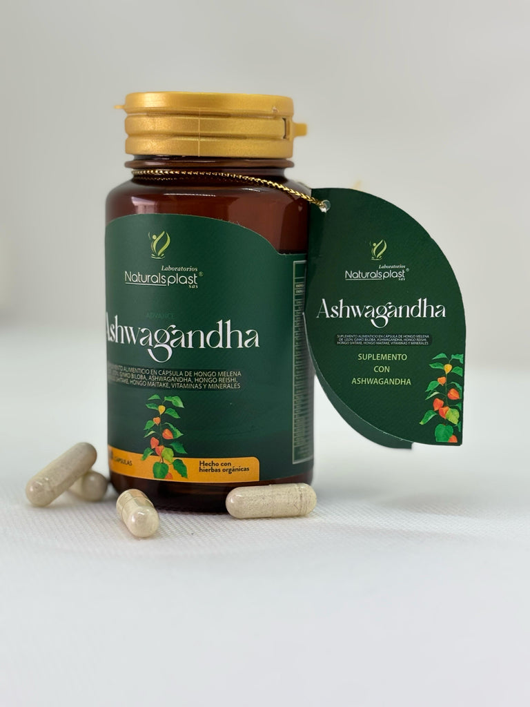 ASHWAGANDHA® Energía para tu cuerpo y mente