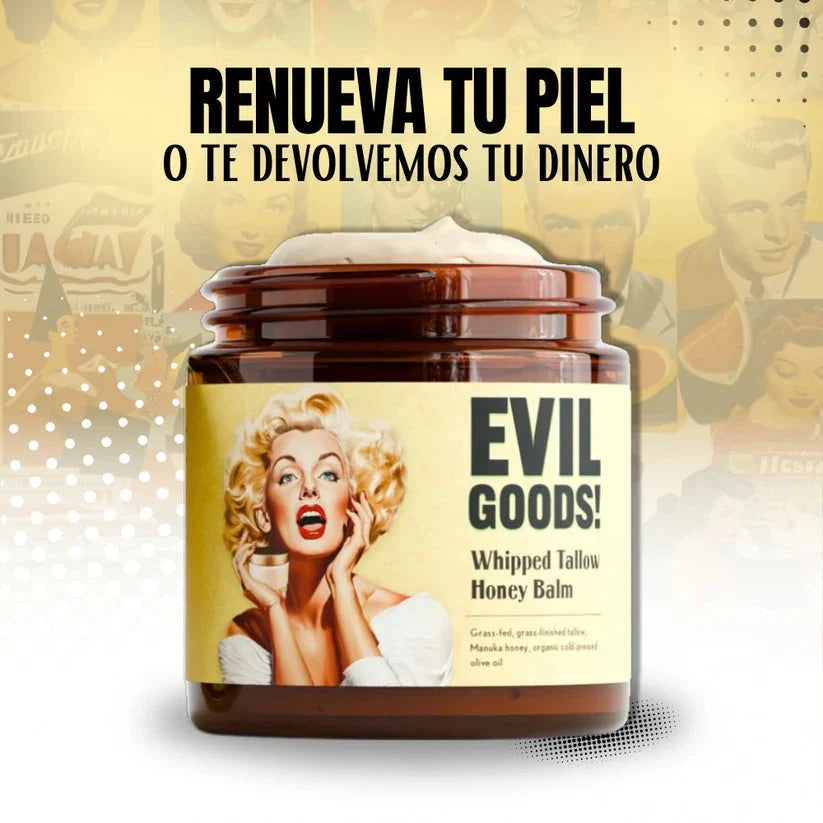 Evil Good™ ✨ Crema Sebo De Res IMPORTADA 🇺🇸